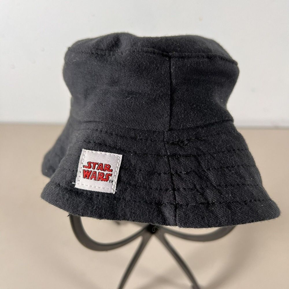 Star Wars Infant Boys Girls Black‎ Cotton Blend Bucket Hat 3-6M 02A5610SW